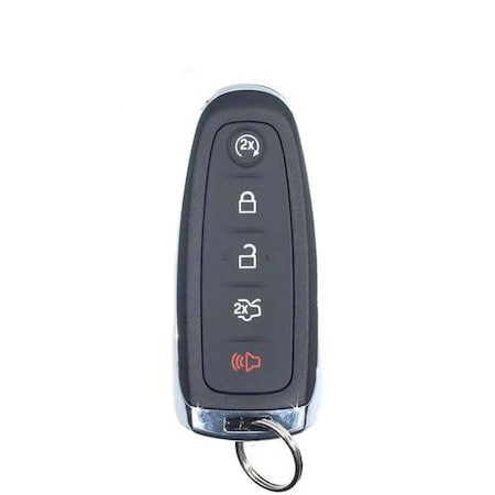 Keyless Factory KeylessFactory: Ford 2011-2015 5-Btn PEPS Prox Remote RSK-FD-GLSHN